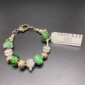 L&J Saint Patrick’s Day Charm Bracelet